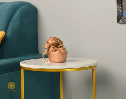 Cute Pup in Cup - The Gharnish - A Unit of Satkala Creations