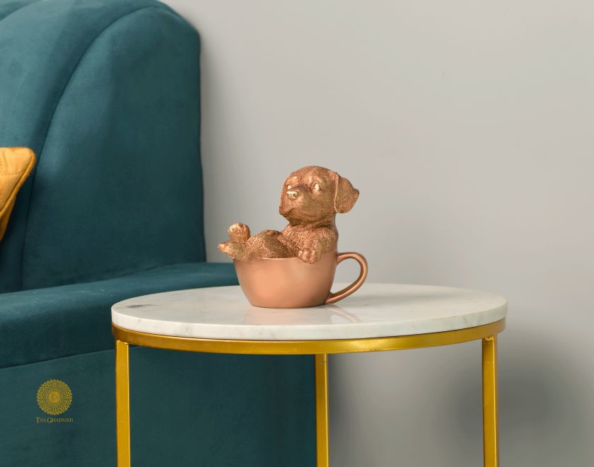 Cute Pup in Cup - The Gharnish - A Unit of Satkala Creations