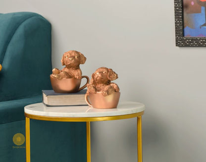 Cute Pup in Cup - The Gharnish - A Unit of Satkala Creations