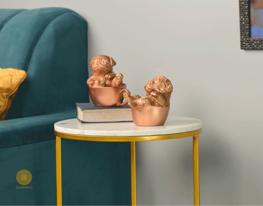 Cute Pup in Cup - The Gharnish - A Unit of Satkala Creations