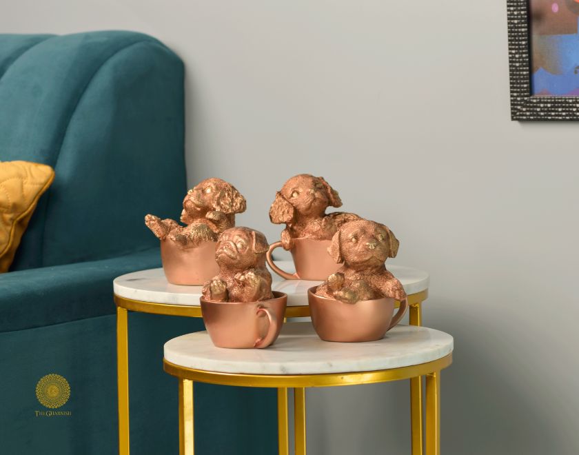 Cute Pup in Cup - The Gharnish - A Unit of Satkala Creations
