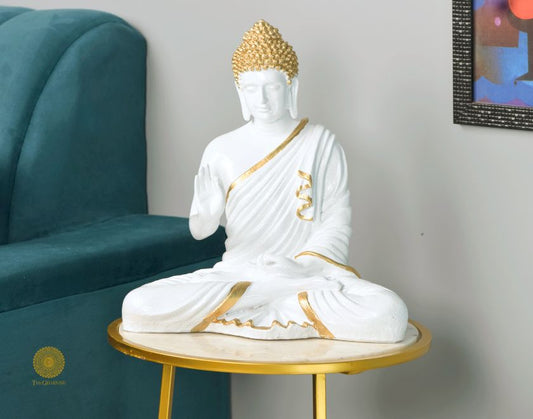 Lord Buddha Statue - The Gharnish - A Unit of Satkala Creations