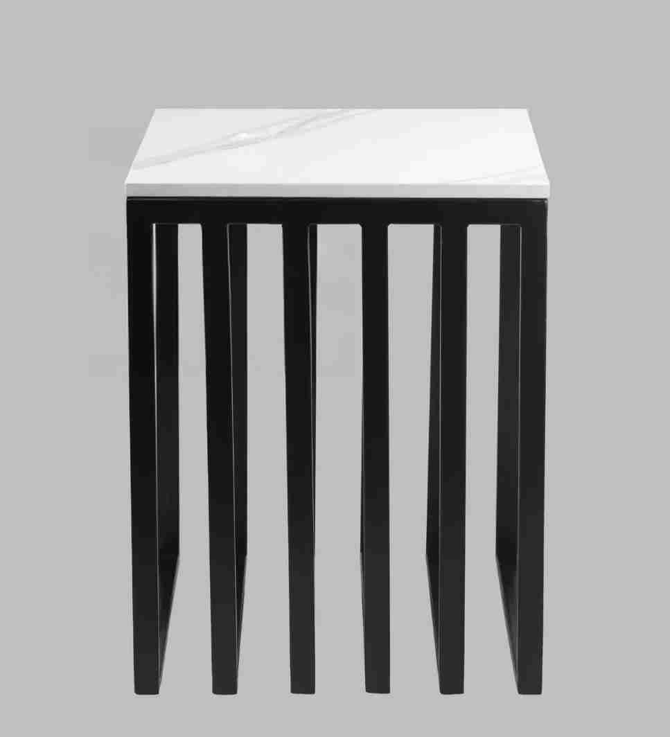 Mettalic Pipe Table, Coffee Table & Side Table for Home, Office - The Gharnish - A Unit of Satkala Creations