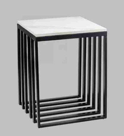 Mettalic Pipe Table, Coffee Table & Side Table for Home, Office - The Gharnish - A Unit of Satkala Creations