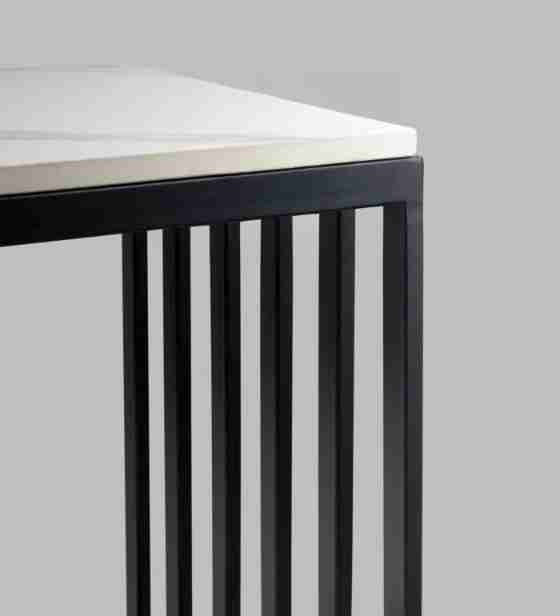 Mettalic Pipe Table, Coffee Table & Side Table for Home, Office - The Gharnish - A Unit of Satkala Creations