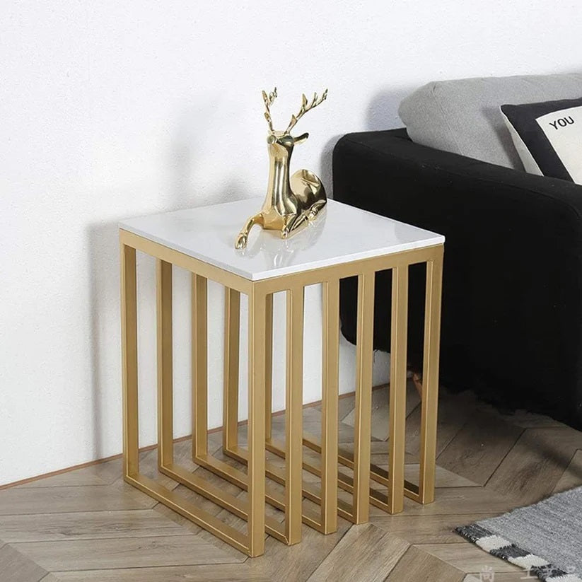 Mettalic Pipe Table, Coffee Table & Side Table for Home, Office - The Gharnish - A Unit of Satkala Creations