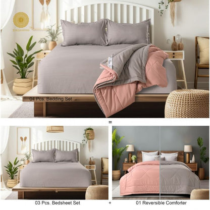 Supersoft Imported  Ac Double Bed Reversible Comforter - The Gharnish - A Unit of Satkala Creations