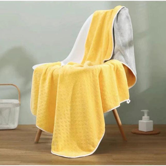 New Imported Twin Shade Reversible Bath Towel - The Gharnish - A Unit of Satkala Creations
