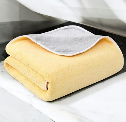 New Imported Twin Shade Reversible Bath Towel - The Gharnish - A Unit of Satkala Creations