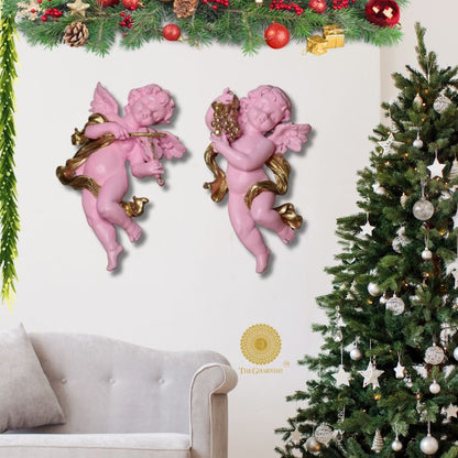 Wall Hanging Angels - The Gharnish - A Unit of Satkala Creations