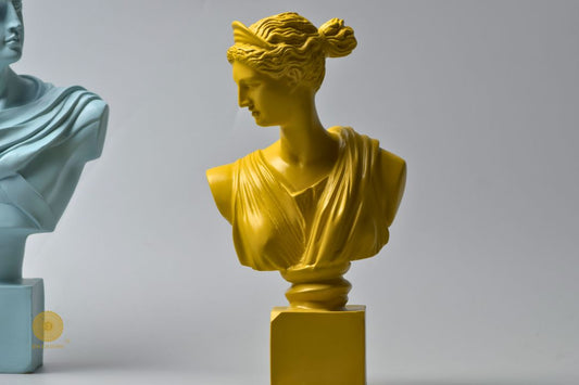 Donna Roman Lady Sculpture (6x12 Inches) - The Gharnish - A Unit of Satkala Creations