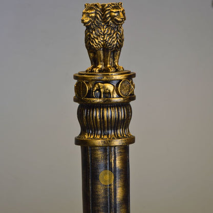 Ashoka Pillar Sculpture - The Gharnish - A Unit of Satkala Creations