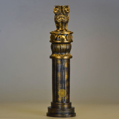 Ashoka Pillar Sculpture - The Gharnish - A Unit of Satkala Creations