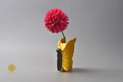 Butterfly Table Top Vase - The Gharnish - A Unit of Satkala Creations
