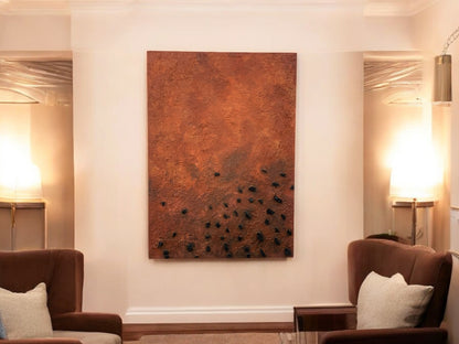 Modern Wall Decor for Living Room Bedroom Abstract Geometric Print Art - The Gharnish - A Unit of Satkala Creations