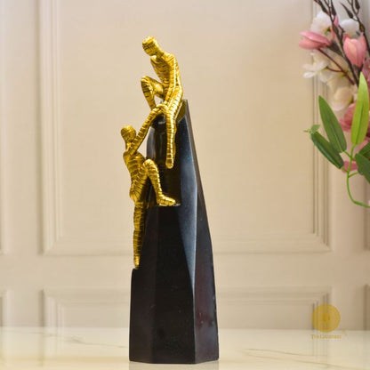 Mountain Climbing Figurine for home Decor - The Gharnish - A Unit of Satkala Creations
