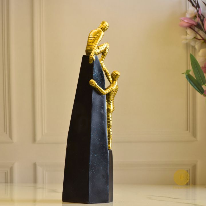 Mountain Climbing Figurine for home Decor - The Gharnish - A Unit of Satkala Creations