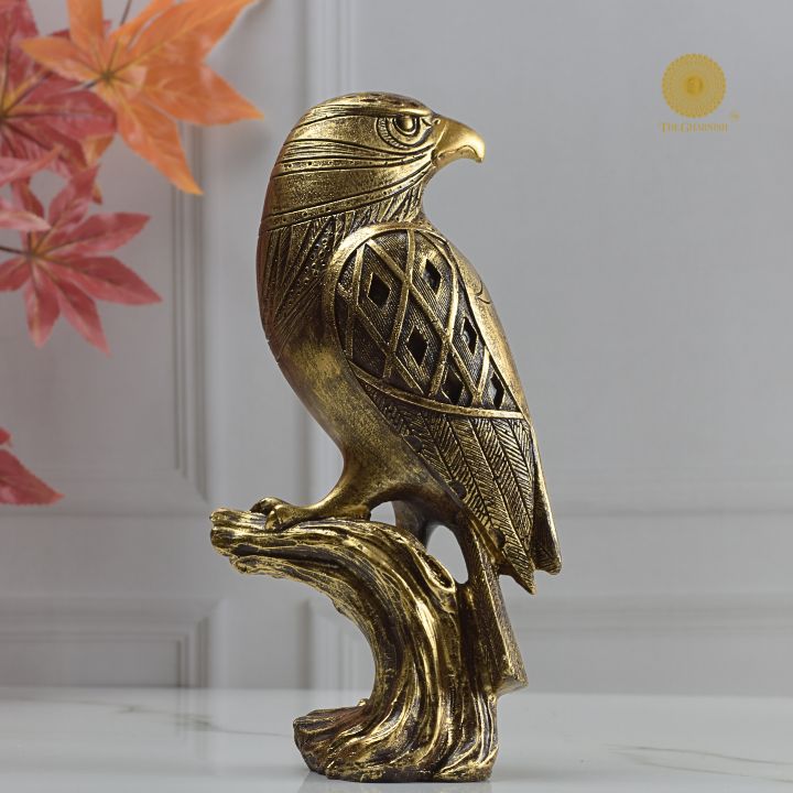 Majestic Garuda animal figurine by The Gharnish featuring intricate bird design and detailed craftsmanship.