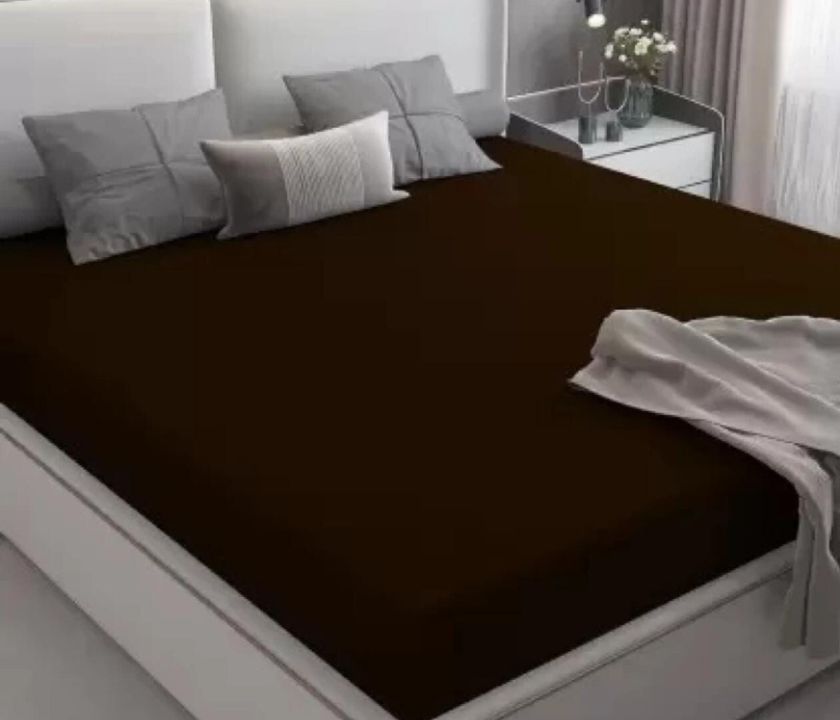 Premium quality Terry cotton waterproof mattress protector by The Gharnish, showcasing soft terry fabric and waterproof layer.