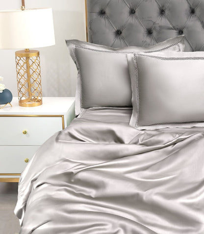 Mapple Designers Pillow and Bedsheet Series 400TC - The Gharnish - A Unit of Satkala Creations