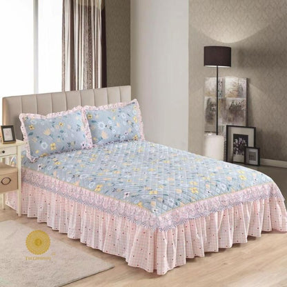 Admire King Printed Bed Cover - The Gharnish - A Unit of Satkala Creations