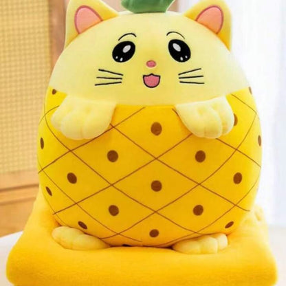 Fruit Series Toys Cum AC Blanket for Kids - The Gharnish - A Unit of Satkala Creations
