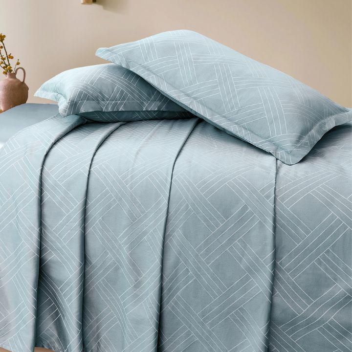 Egyptian Cotton 400 TC king size 3 Pcs Set - The Gharnish - A Unit of Satkala Creations