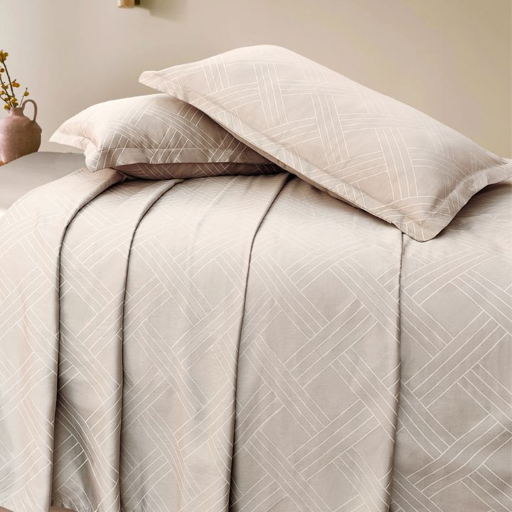 Egyptian Cotton 400 TC king size 3 Pcs Set - The Gharnish - A Unit of Satkala Creations