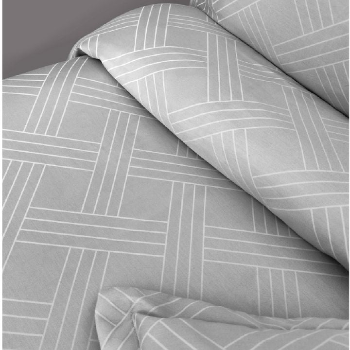 Egyptian Cotton 400 TC king size 3 Pcs Set - The Gharnish - A Unit of Satkala Creations