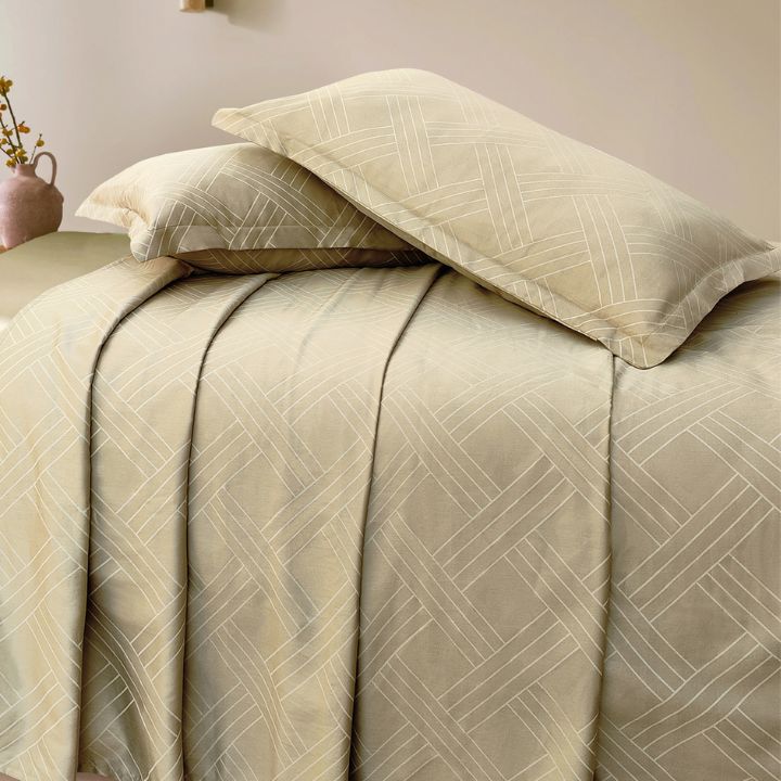 Egyptian Cotton 400 TC king size 3 Pcs Set - The Gharnish - A Unit of Satkala Creations