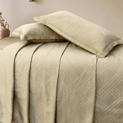 Egyptian Cotton 400 TC king size 3 Pcs Set - The Gharnish - A Unit of Satkala Creations