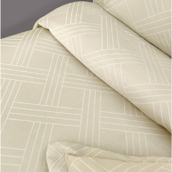Egyptian Cotton 400 TC king size 3 Pcs Set - The Gharnish - A Unit of Satkala Creations
