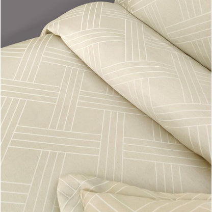 Egyptian Cotton 400 TC king size 3 Pcs Set - The Gharnish - A Unit of Satkala Creations