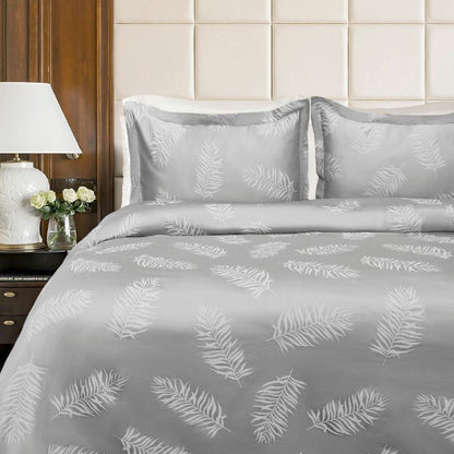 Egyptian Cotton 400 TC king size Bedsheet set of 3 - The Gharnish - A Unit of Satkala Creations