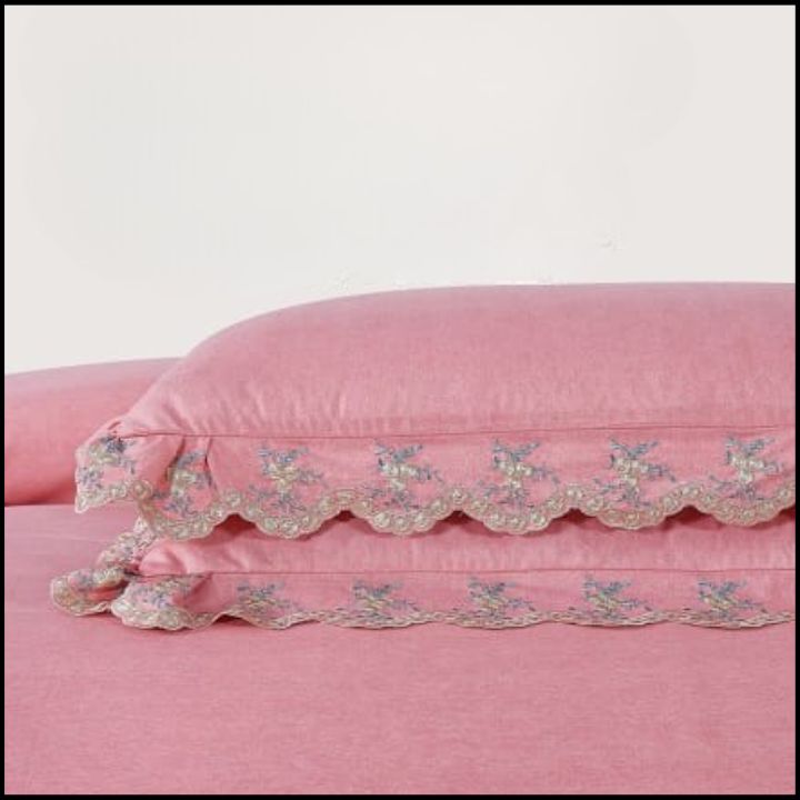 King Size joint Free designer Bedding Set - The Gharnish - A Unit of Satkala Creations