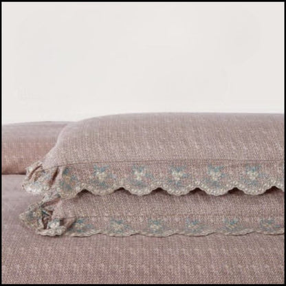 King Size joint Free designer Bedding Set - The Gharnish - A Unit of Satkala Creations