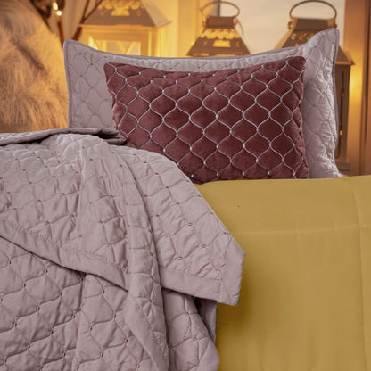 Luxury 5-Piece Quilted Bedding Set – Bedcover, Pillow & Cushion Covers - The Gharnish - A Unit of Satkala Creations