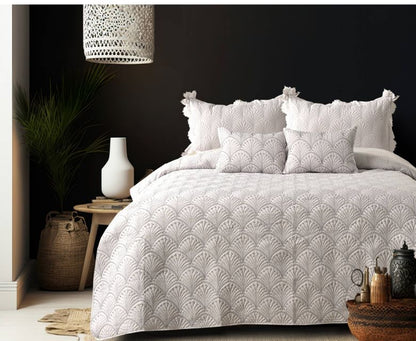 Luxury Embroidered Bedding Set – Elegance & Comfort Redefined - The Gharnish - A Unit of Satkala Creations