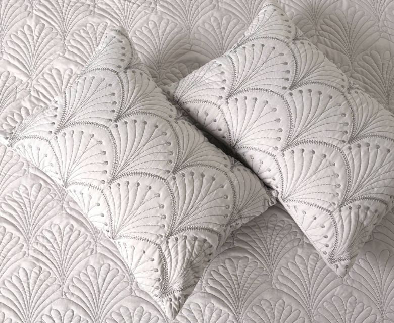 Luxury Embroidered Bedding Set – Elegance & Comfort Redefined - The Gharnish - A Unit of Satkala Creations