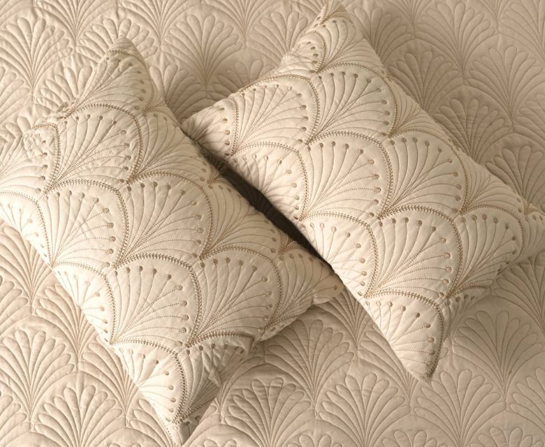 Luxury Embroidered Bedding Set – Elegance & Comfort Redefined - The Gharnish - A Unit of Satkala Creations