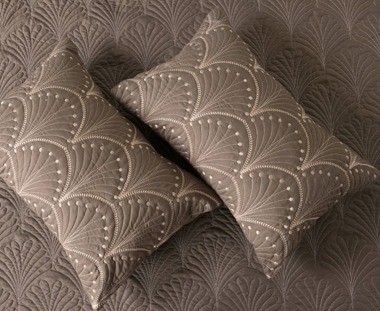 Luxury Embroidered Bedding Set – Elegance & Comfort Redefined - The Gharnish - A Unit of Satkala Creations