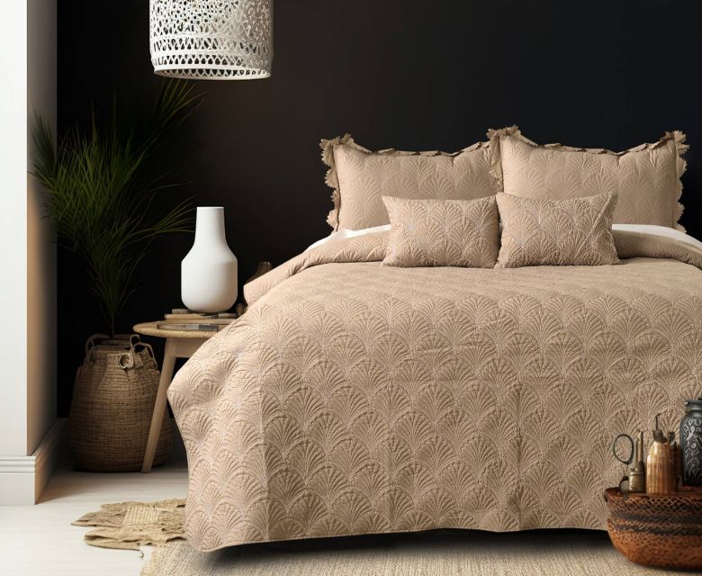 Luxury Embroidered Bedding Set – Elegance & Comfort Redefined - The Gharnish - A Unit of Satkala Creations
