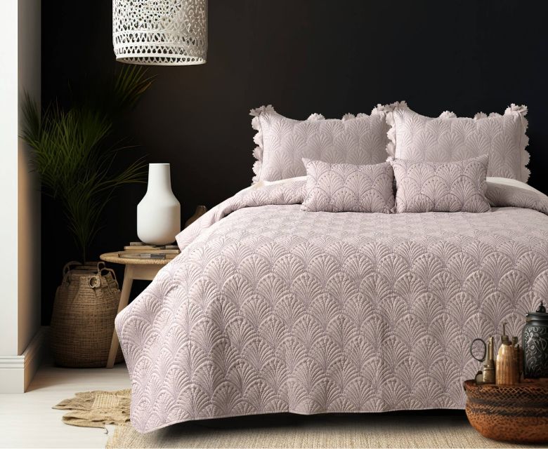 Luxury Embroidered Bedding Set – Elegance & Comfort Redefined - The Gharnish - A Unit of Satkala Creations