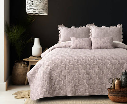 Luxury Embroidered Bedding Set – Elegance & Comfort Redefined - The Gharnish - A Unit of Satkala Creations