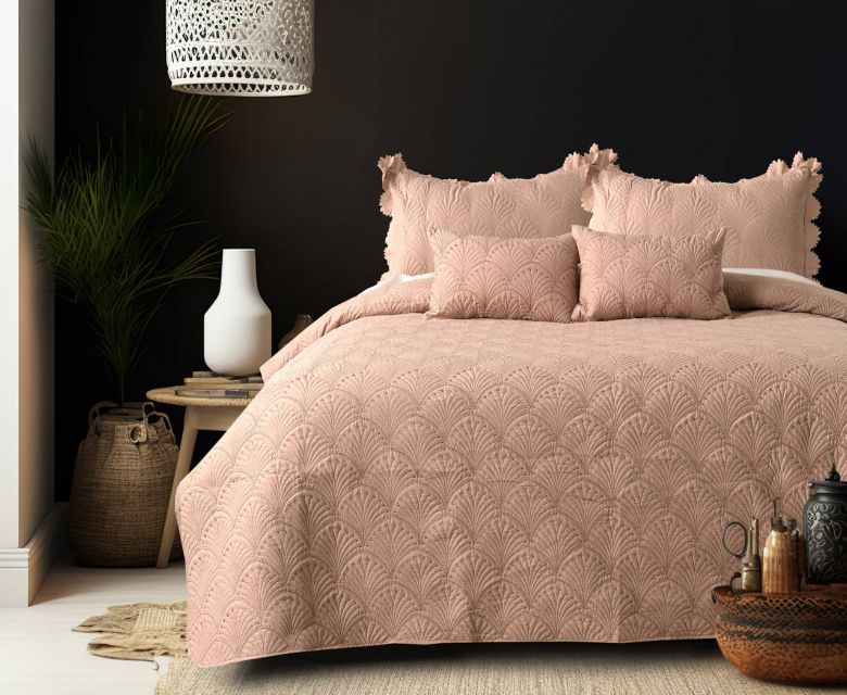 Luxury Embroidered Bedding Set – Elegance & Comfort Redefined - The Gharnish - A Unit of Satkala Creations