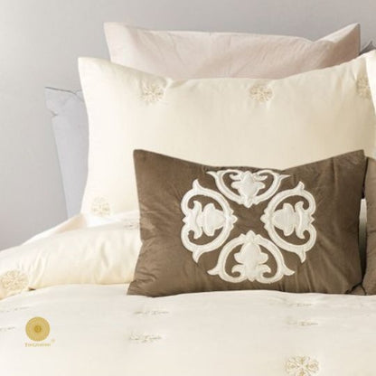 Premium Bedding Set / 6Pcs Bedding Set / Summer Collection - The Gharnish - A Unit of Satkala Creations