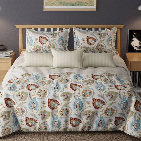 Soft Premium Bedding Set – 3 Piece Bedsheet Set  | Ultra-Soft & Breathable - The Gharnish - A Unit of Satkala Creations