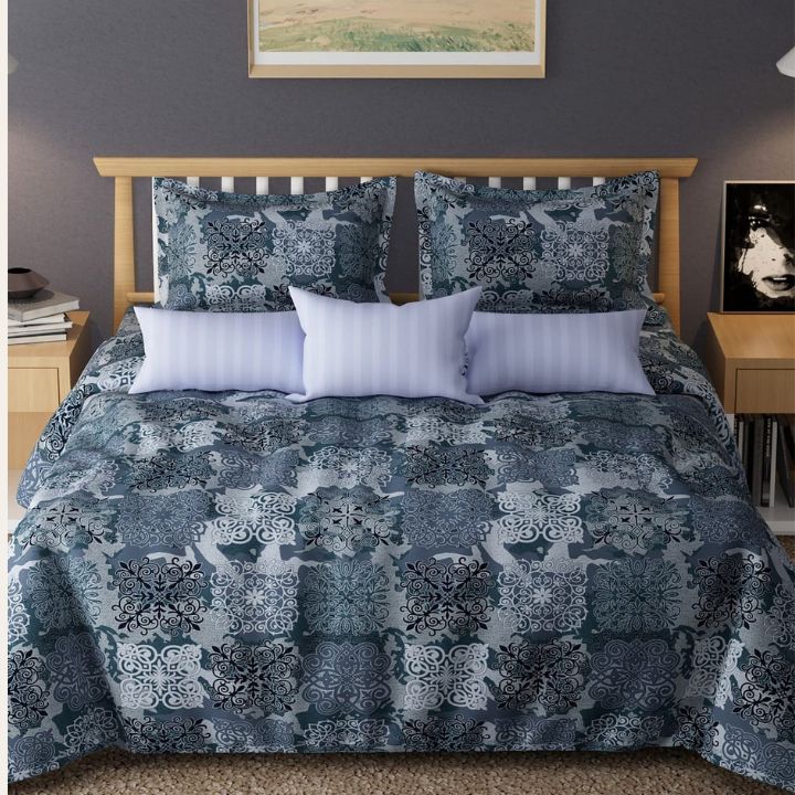 Soft Premium Bedding Set – 3 Piece Bedsheet Set  | Ultra-Soft & Breathable - The Gharnish - A Unit of Satkala Creations
