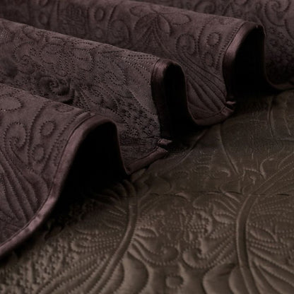 Super Luxurious Quilted  Holland Fabric King Size Bedding Set - The Gharnish - A Unit of Satkala Creations