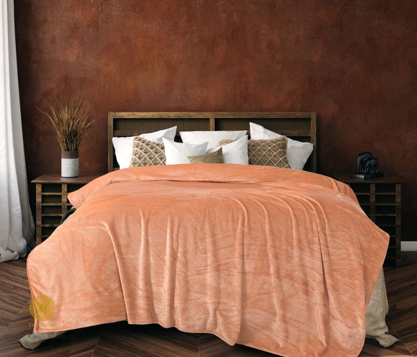 Unicolor Solid  Woolen Bedding Set - The Gharnish - A Unit of Satkala Creations